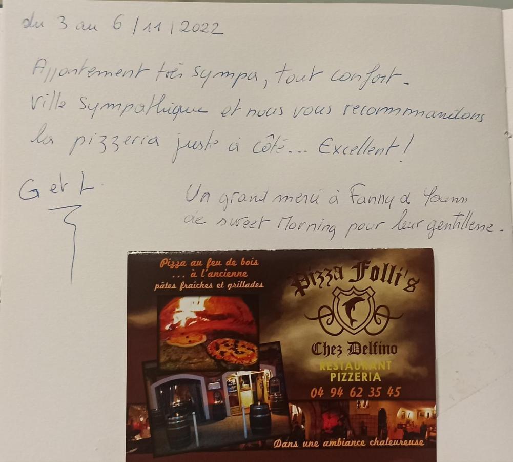 Netflix I Molotov I Lit 160X200 I Proche Gare Et Centre Ville I 39M2 I Wifi Toulon Buitenkant foto