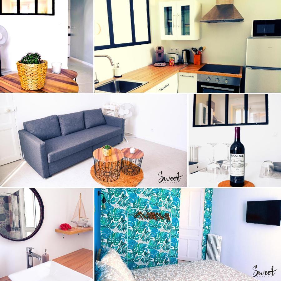Netflix I Molotov I Lit 160X200 I Proche Gare Et Centre Ville I 39M2 I Wifi Toulon Buitenkant foto
