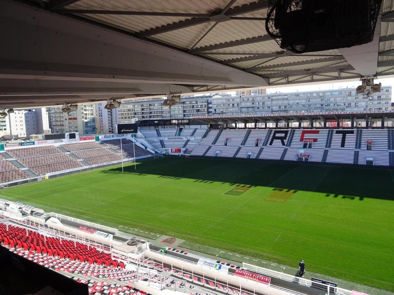 Netflix I Molotov I Lit 160X200 I Proche Gare Et Centre Ville I 39M2 I Wifi Toulon Buitenkant foto