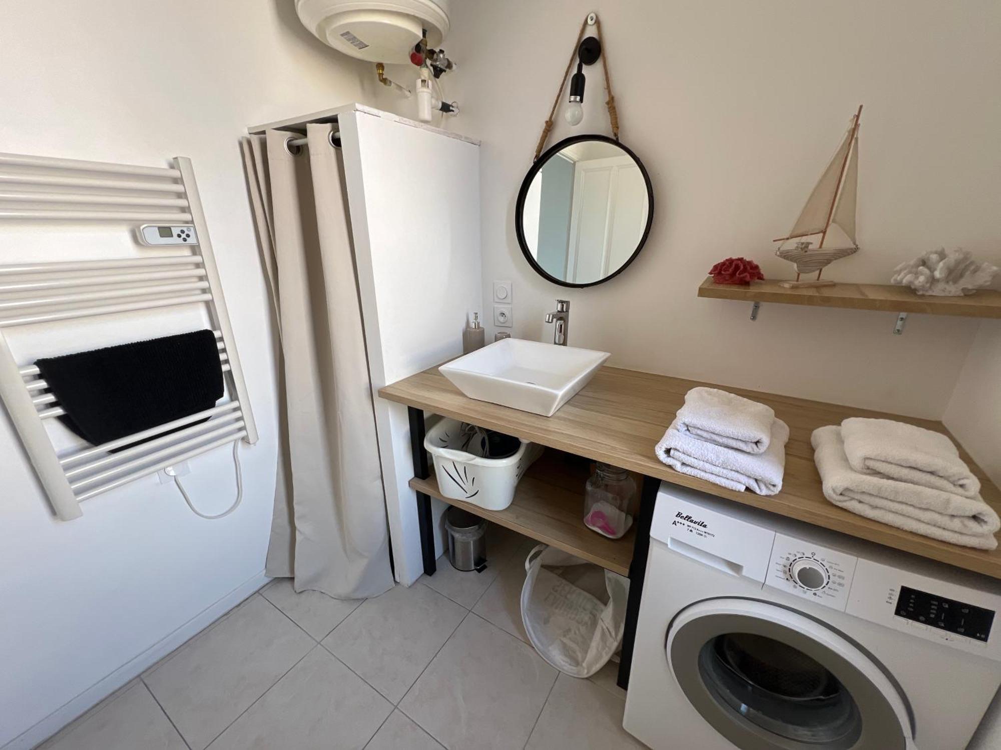 Netflix I Molotov I Lit 160X200 I Proche Gare Et Centre Ville I 39M2 I Wifi Toulon Buitenkant foto
