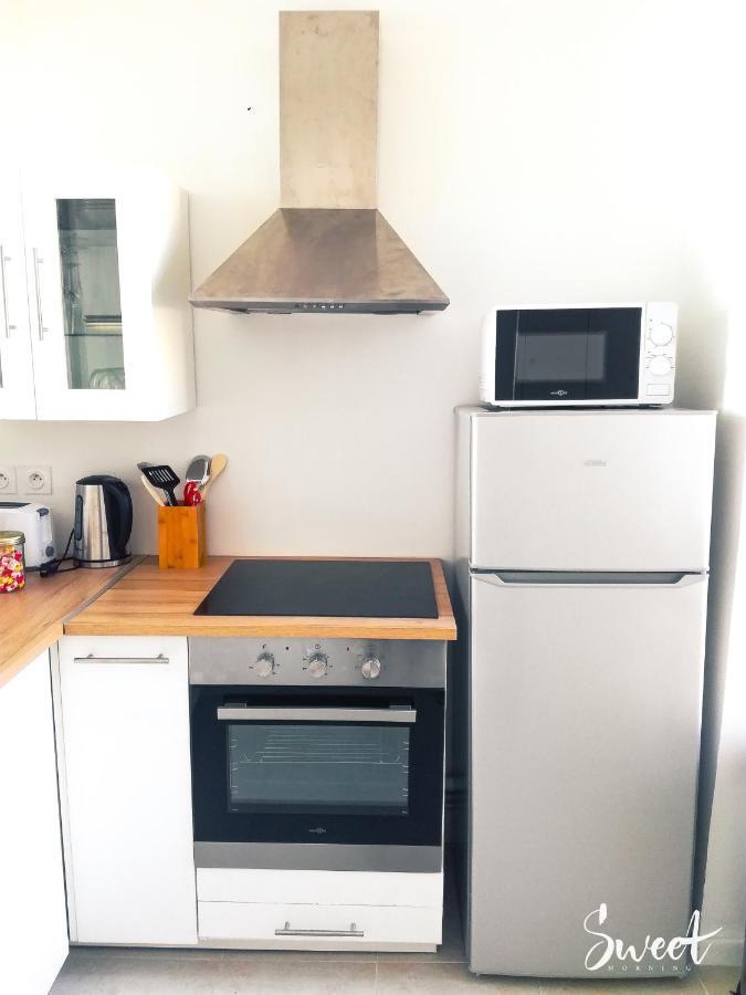 Netflix I Molotov I Lit 160X200 I Proche Gare Et Centre Ville I 39M2 I Wifi Toulon Buitenkant foto