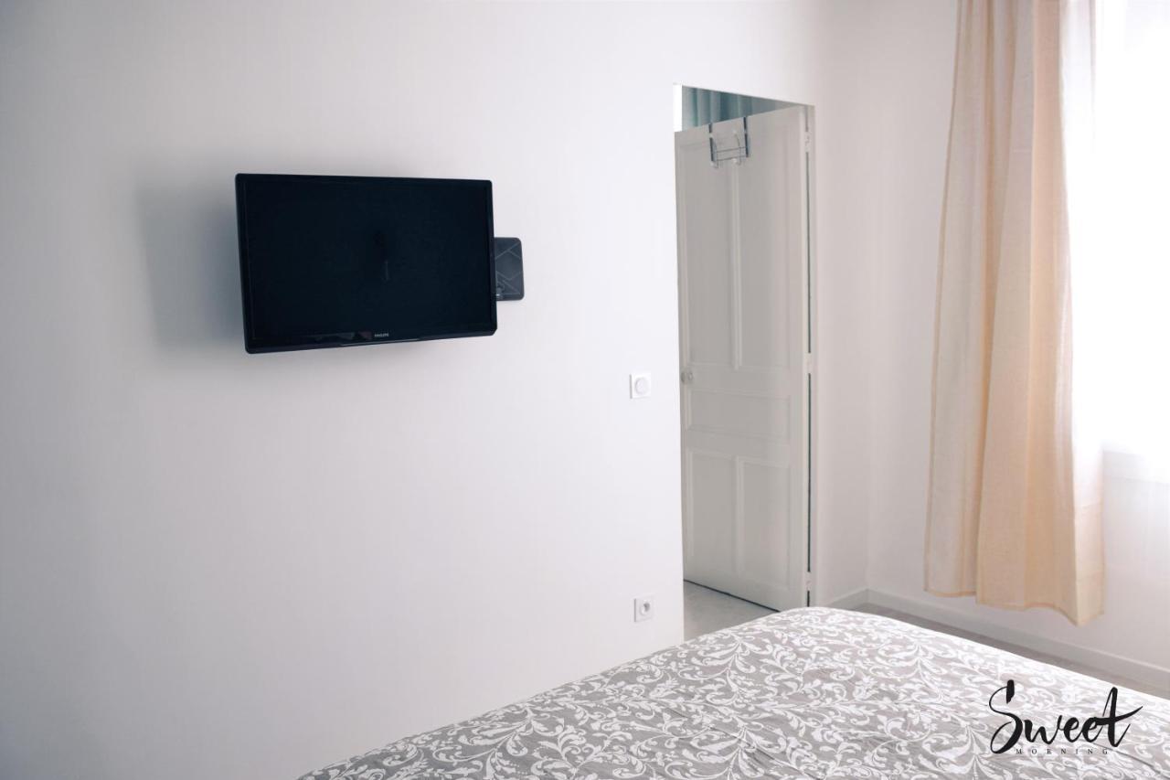 Netflix I Molotov I Lit 160X200 I Proche Gare Et Centre Ville I 39M2 I Wifi Toulon Buitenkant foto